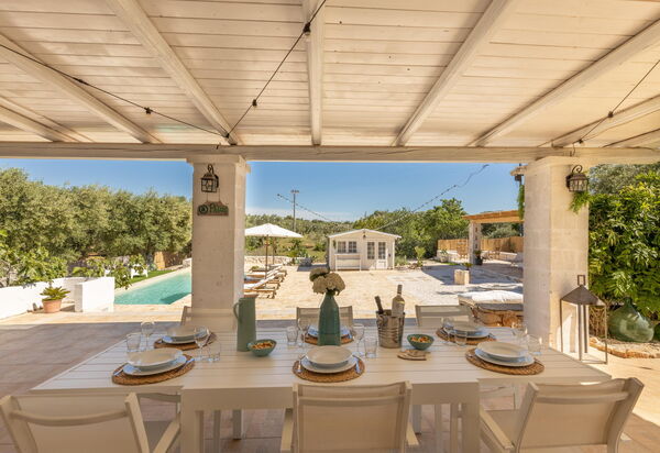 Villa Lampu Di Luce: Балкон / Терраса / Патио, бассейн, Открытый, Экстерьеры