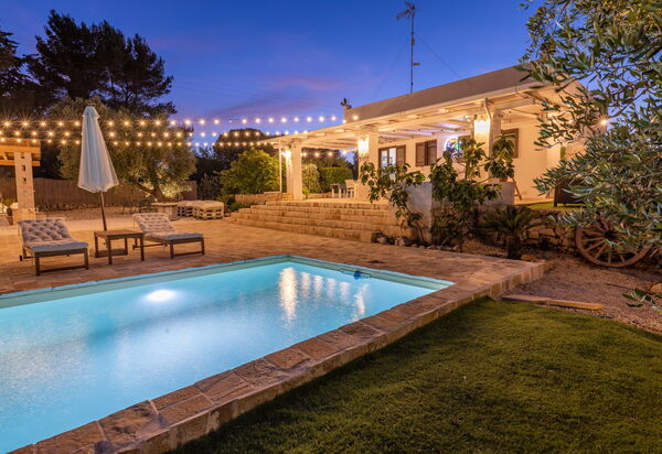 Villa Lampu Di Luce: бассейн, Открытый, Сад, Экстерьеры