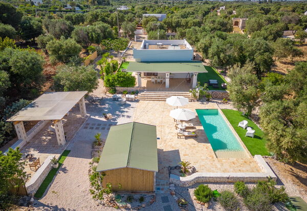 Villa Lampu Di Luce: бассейн, Взгляды, Открытый, Сад, Экстерьеры