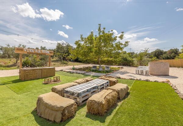 Villa Lampu Di Luce: Открытый, Сад, Экстерьеры