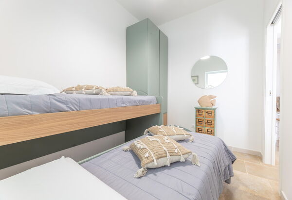 Villa Lampu Di Luce: slaapkamer