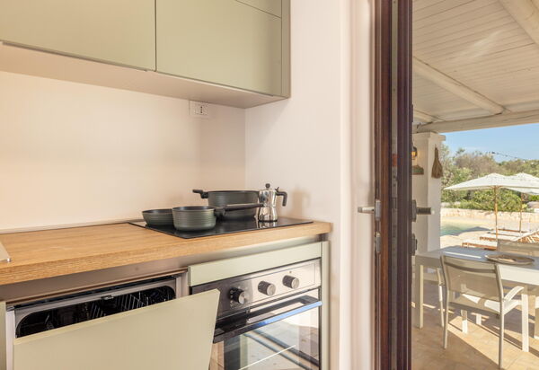 Villa Lampu Di Luce: Keuken