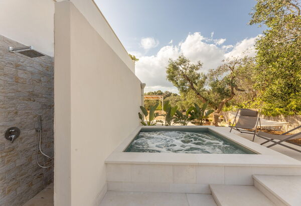 Villa Lampu Di Luce: bubbelbad
