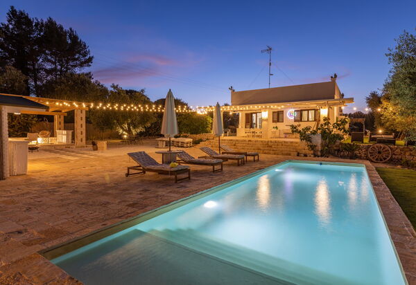 Villa Lampu Di Luce: бассейн, Открытый, Экстерьеры