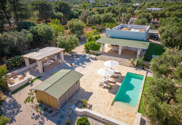 Villa Lampu Di Luce: бассейн, Взгляды, Открытый, Экстерьеры