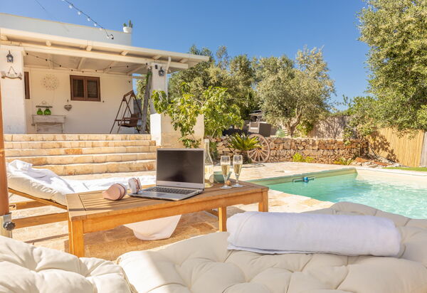 Villa Lampu Di Luce: бассейн, Открытый, Экстерьеры