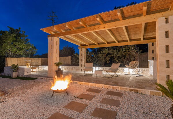 Villa Lampu Di Luce: Балкон / Терраса / Патио, Открытый, Экстерьеры