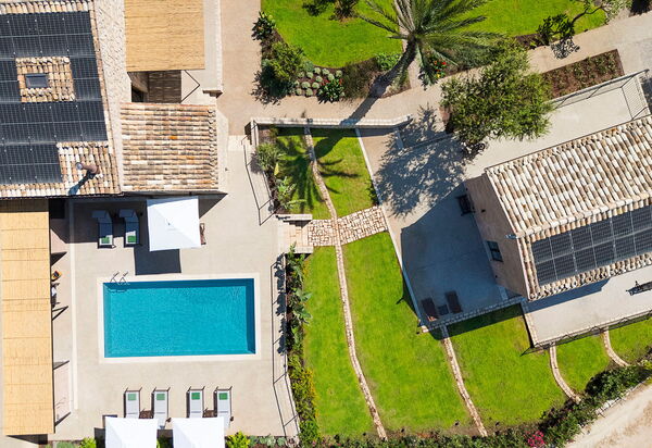 Dimora Spinazzella: бассейн, Открытый, Сад, Экстерьеры