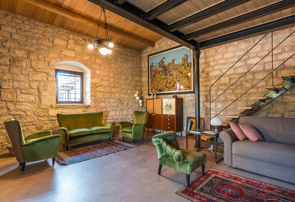 Dimora Spinazzella: Гостиная