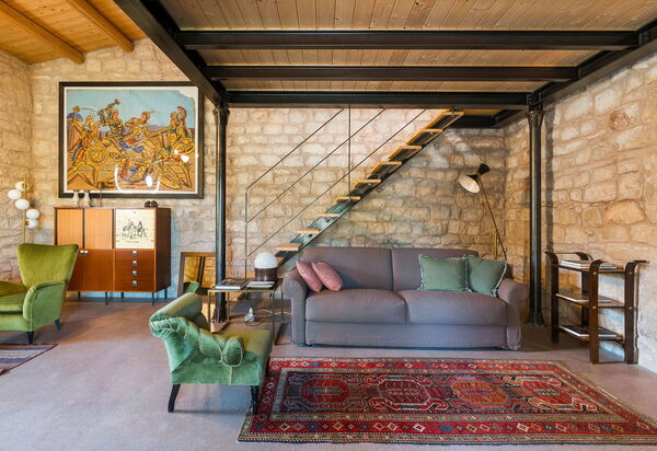 Dimora Spinazzella: Гостиная