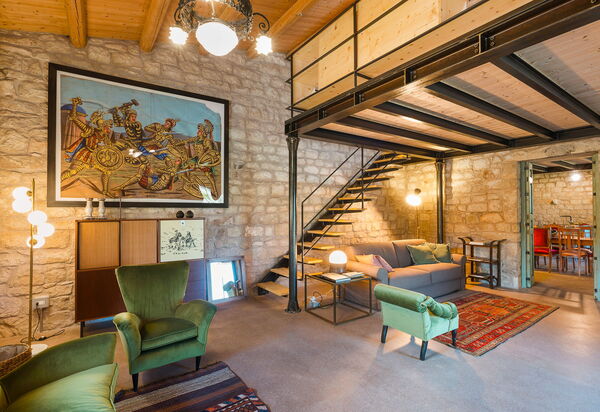 Dimora Spinazzella: Гостиная