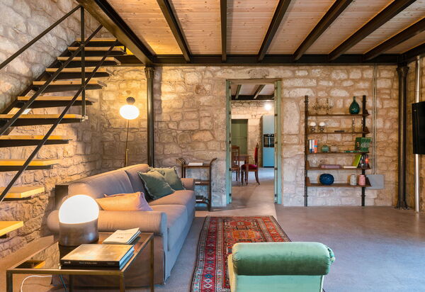 Dimora Spinazzella: Гостиная