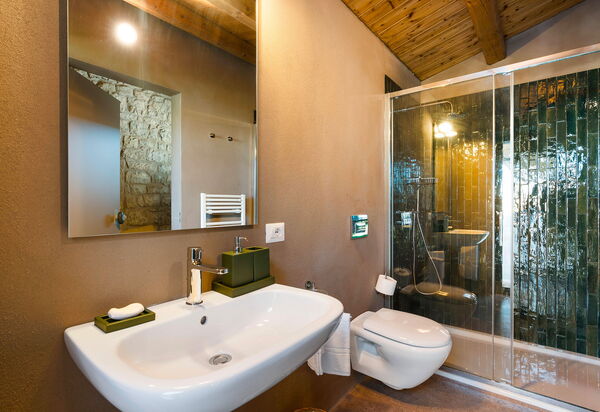 Dimora Spinazzella: Ванная комната