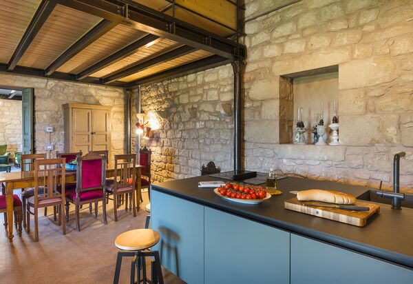 Dimora Spinazzella: Кухня, Столовая