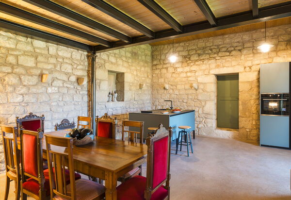 Dimora Spinazzella: Кухня, Столовая