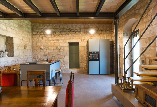 Dimora Spinazzella: Кухня, Столовая