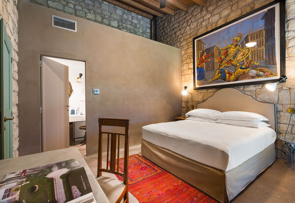 Dimora Spinazzella: Спальня