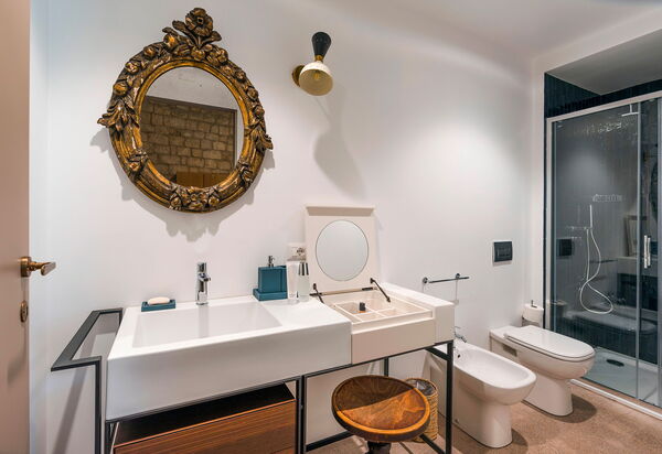 Dimora Spinazzella: Ванная комната