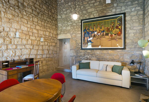 Dimora Spinazzella: Гостиная