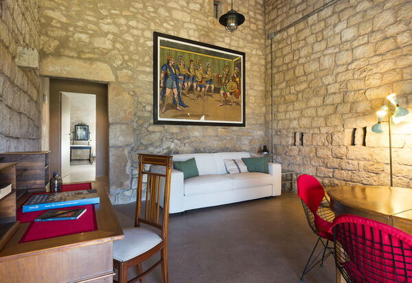 Dimora Spinazzella: Гостиная