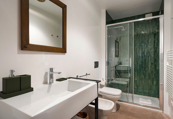 Dimora Spinazzella: Ванная комната