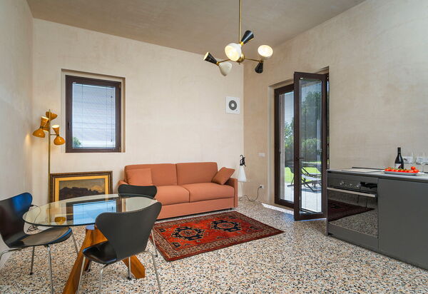 Dimora Spinazzella: Гостиная, Кухня