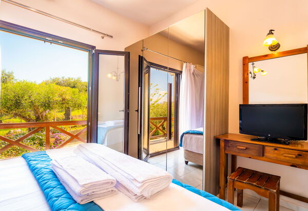 Villa Irida: Bedroom