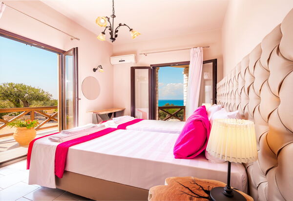 Villa Irida: Bedroom