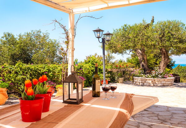 Villa Irida: Balcony / Terrace / Patio, Scenic View