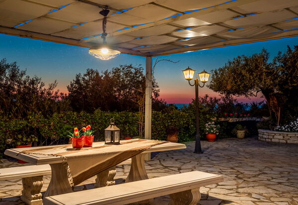 Villa Irida: Balcony / Terrace / Patio