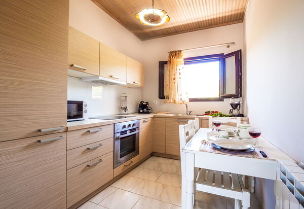 Villa Irida: Kitchen