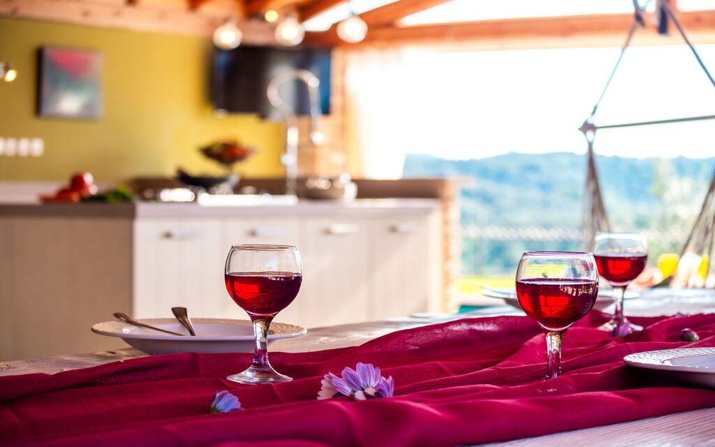 Villa Irida: Altan / terrasse / gårdhave