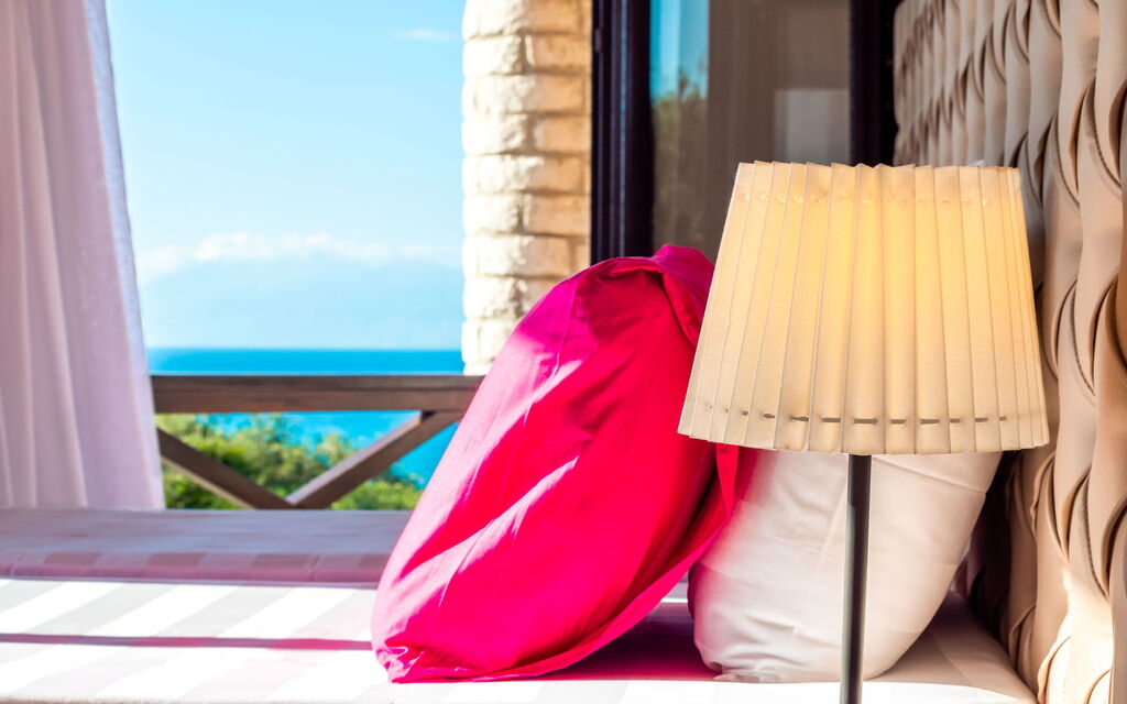 Villa Irida: soveværelse