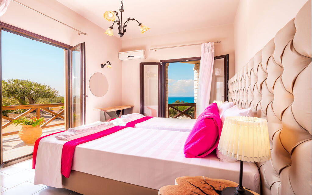 Villa Irida: soveværelse