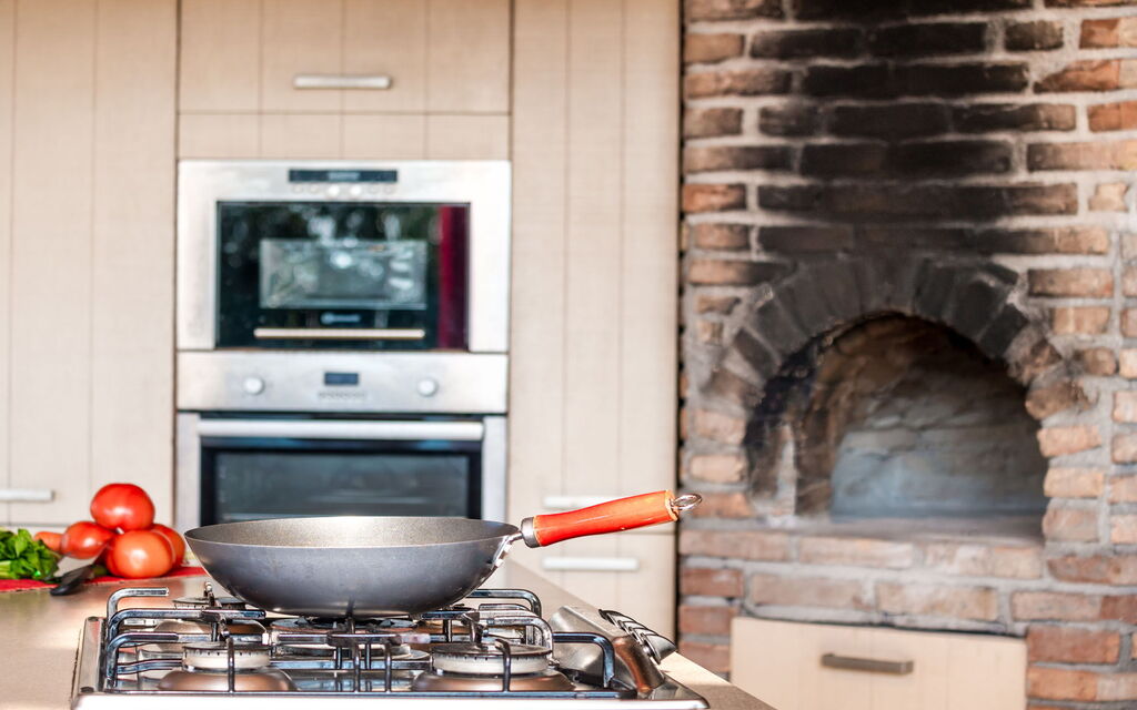 Villa Irida: Altan / terrasse / gårdhave