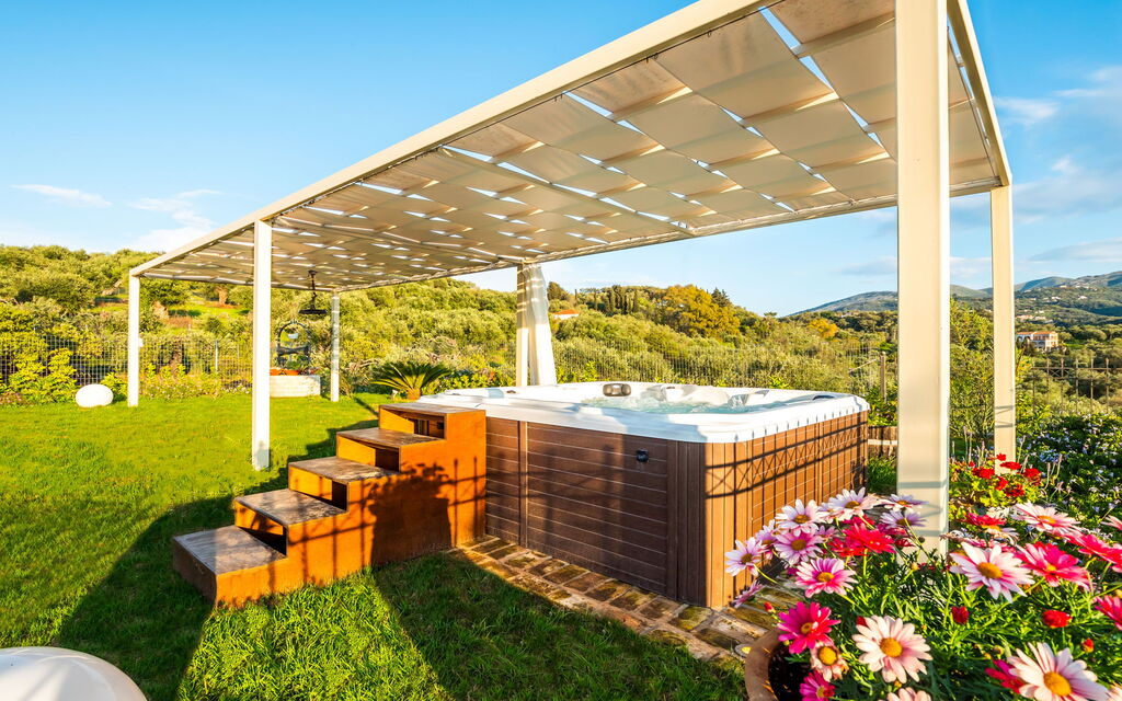 Villa Irida: boblebad