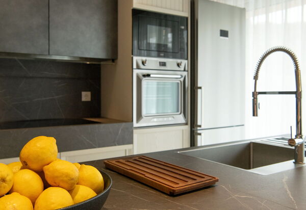 Villa Eleas Ikos: Kitchen