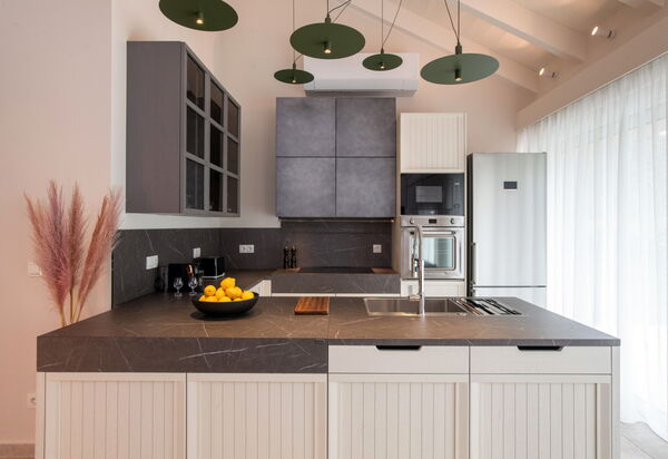 Villa Eleas Ikos: Kitchen