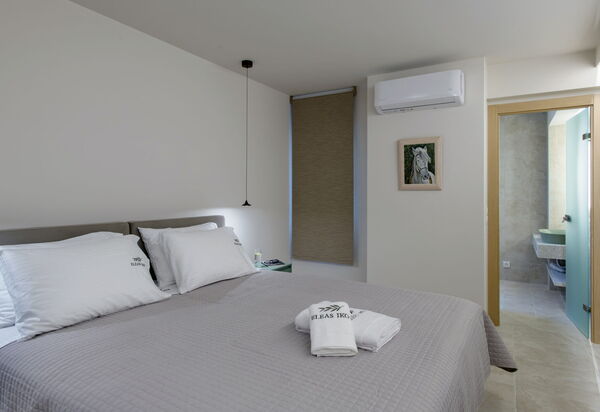 Villa Eleas Ikos: Bedroom