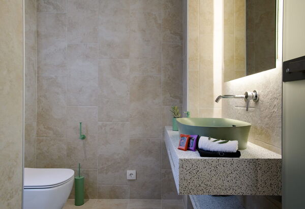 Villa Eleas Ikos: Bathroom