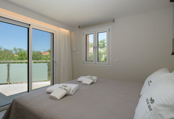 Villa Eleas Ikos: Bedroom