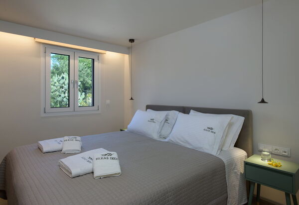 Villa Eleas Ikos: Bedroom