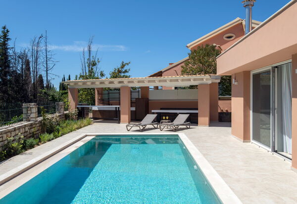 Villa Eleas Ikos: Building Exterior, Outdoor, Pool