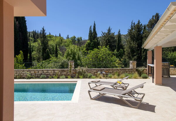 Villa Eleas Ikos: Building Exterior, Outdoor, Pool