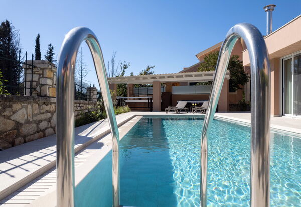 Villa Eleas Ikos: Building Exterior, Outdoor, Pool