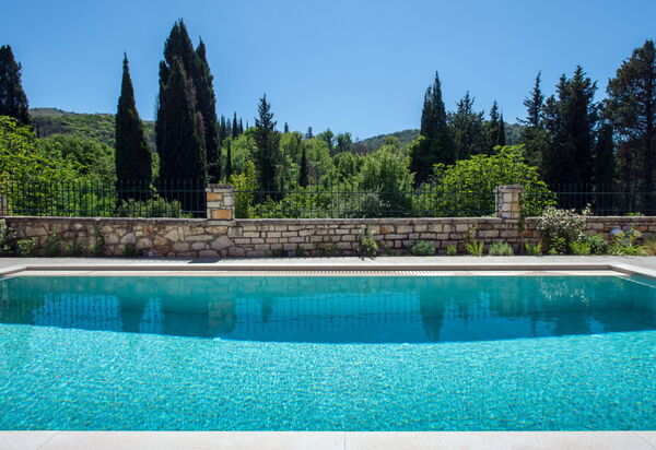 Villa Eleas Ikos: Building Exterior, Outdoor, Pool