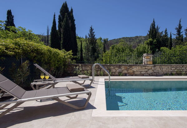 Villa Eleas Ikos: Building Exterior, Outdoor, Pool