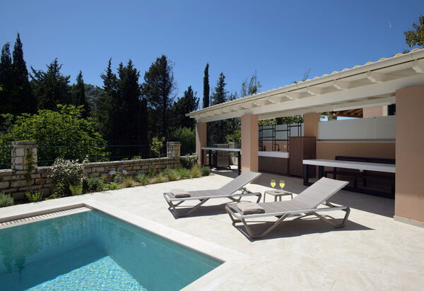 Villa Eleas Ikos: Building Exterior, Outdoor, Pool