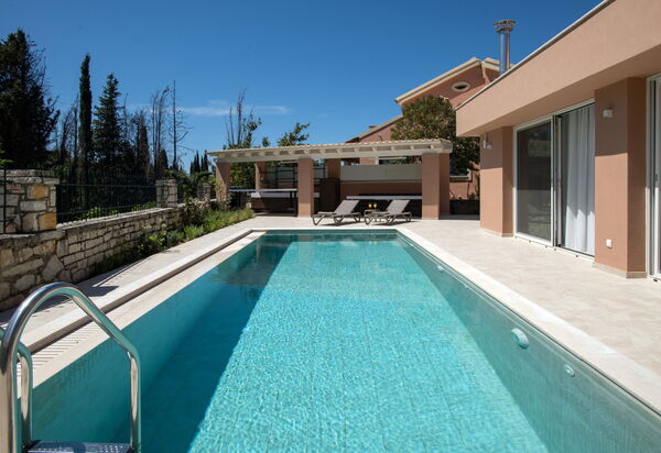 Villa Eleas Ikos: Building Exterior, Outdoor, Pool