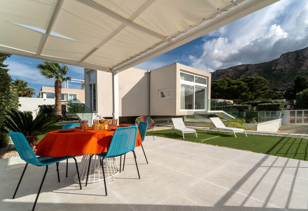 Villa Pizzolungo: Draussen